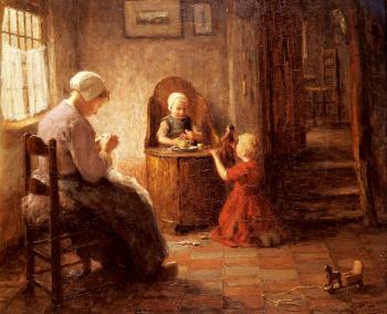 埃弗特 彼特斯 Mother and Children 埃弗特 彼特斯 Mother and Children